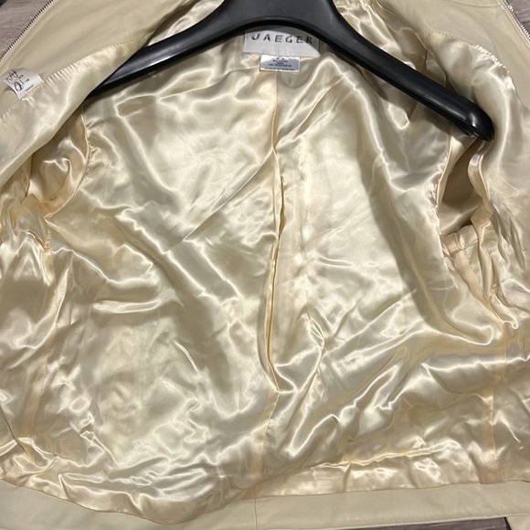 Jaeger leather jacket - Picture 3 of 6